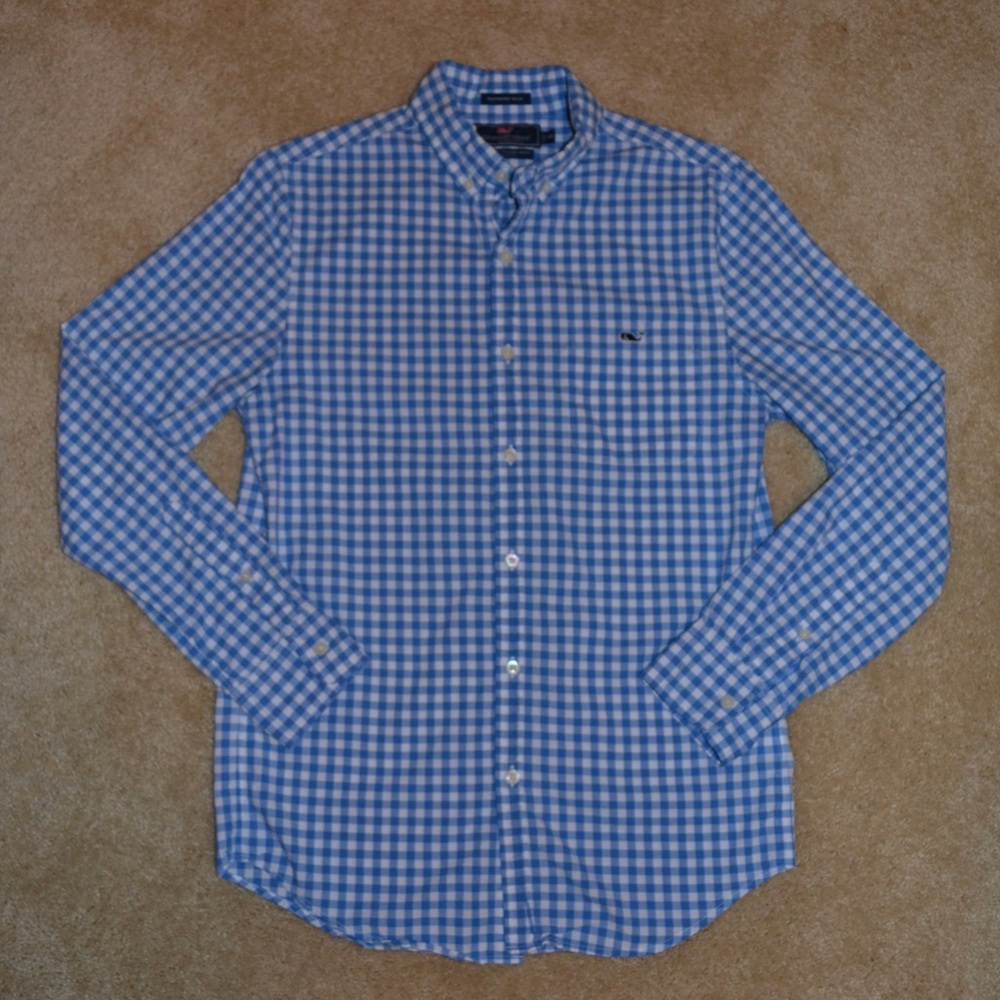 Vineyard Vines Slim Tucker Shirt